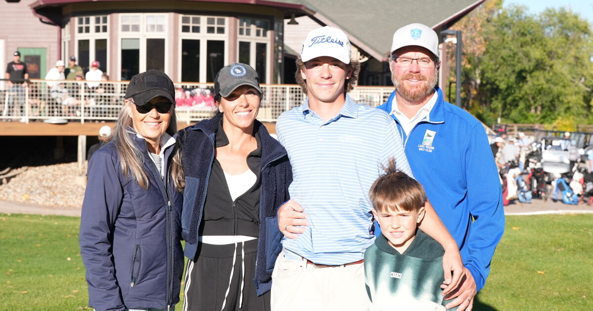 Tim Mauney Parents Taten Mauney goes out on top as a senior | SDPB