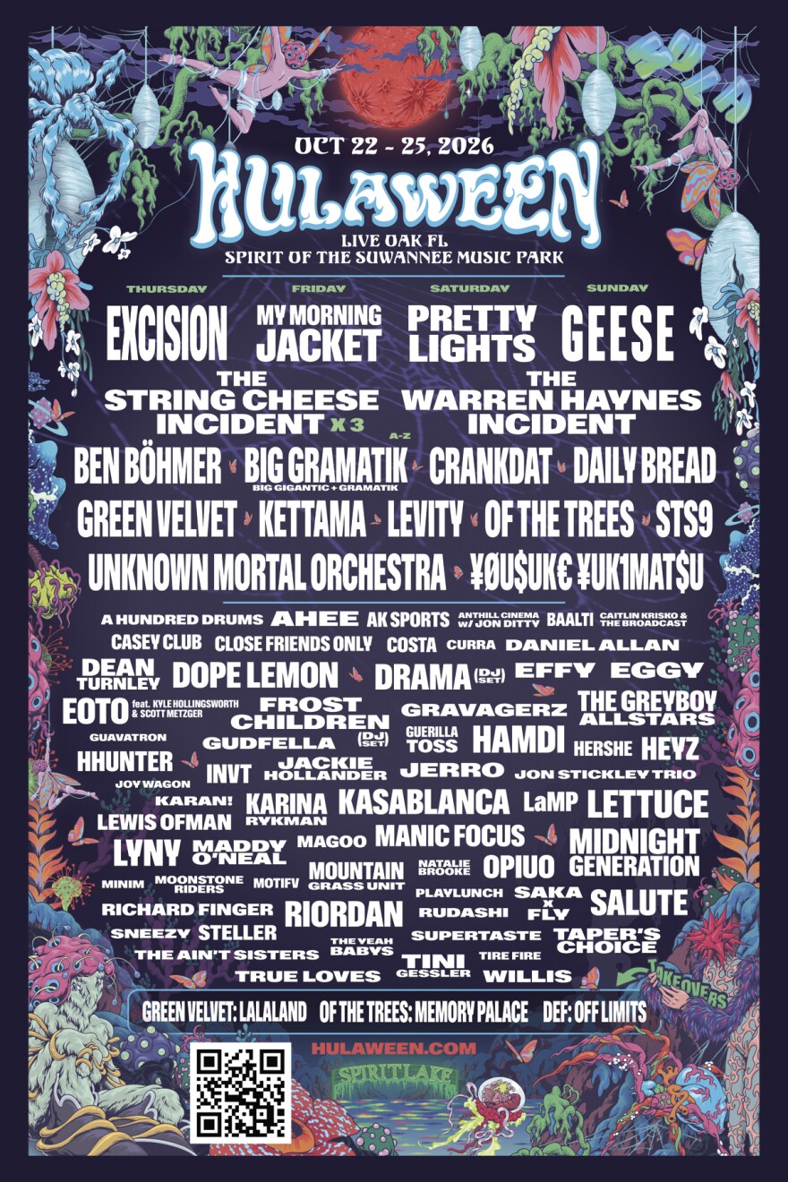 Hulaween has announced the final acts on its lineup