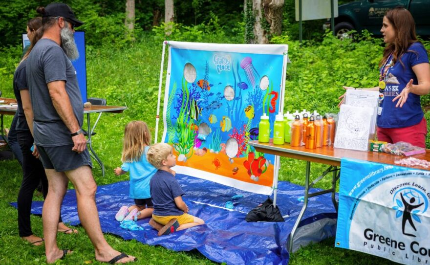 River Festival features a canoe, kayak, and paddle board race, a falconry demonstration and plenty of kids activities.