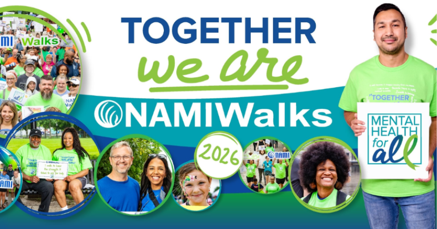 NAMI Walks 2026