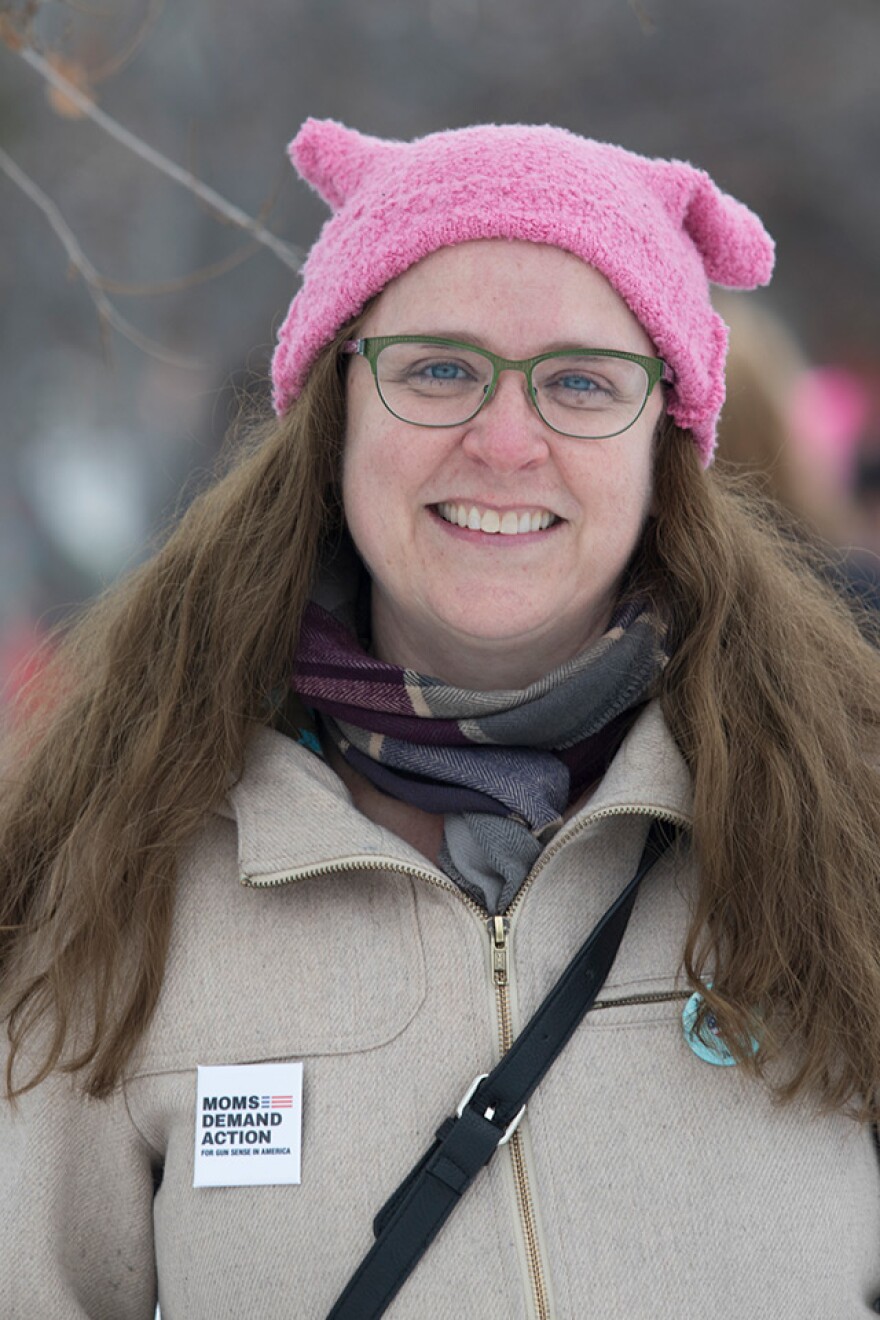 Missoula city council member Julie Merritt says she never thought about running for public office until last year, as she watched other women in the community get more politically active after the 2016 election.