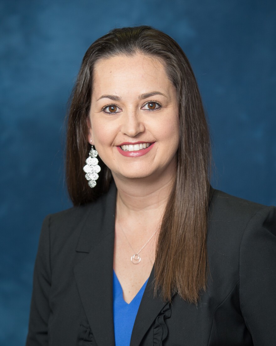 Jessica Parrish, President and CEO of the United Way of St. Lucie County