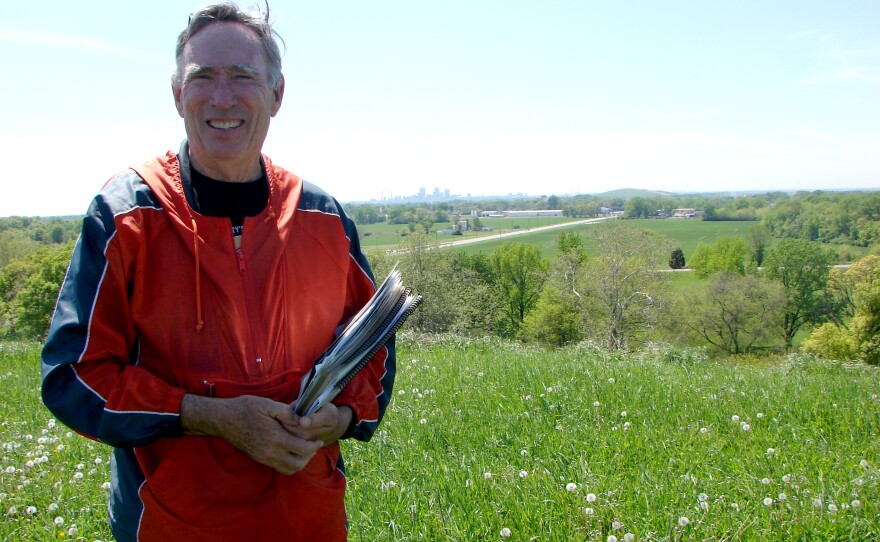 Washington University archaeologist John Kelly has studied Cahokia for decades.