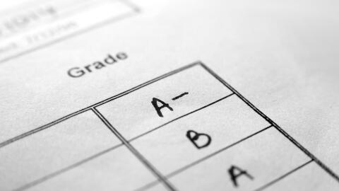 Report card grades