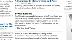 New York Times hacked
