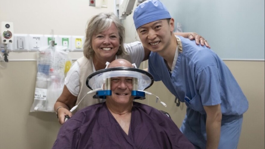 First patient in Michigan to undergo focused ultrasound procedure for tremors