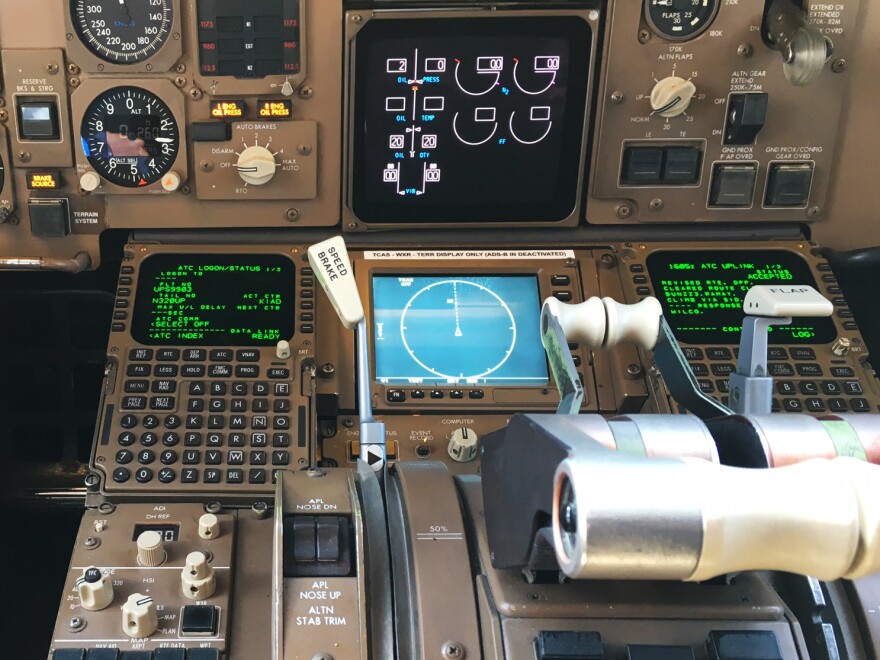 Data Comm technology gives air traffic controllers and pilots the ability to transmit flight plans, clearances, instructions, advisories, flight crew requests and reports through a digital message service.