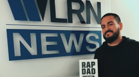 Miami-native Juan Vidal debuts his book "Rap Dad."