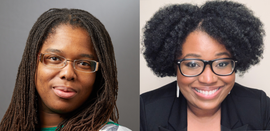 Dr. Carmen Black (left) is an Assistant Professor of Psychiatry at the Yale School of Medicine; Dr. Jessica Isom is a Clinical Instructor in Yale Med's Department of Psychiatry. (courtesy photos)