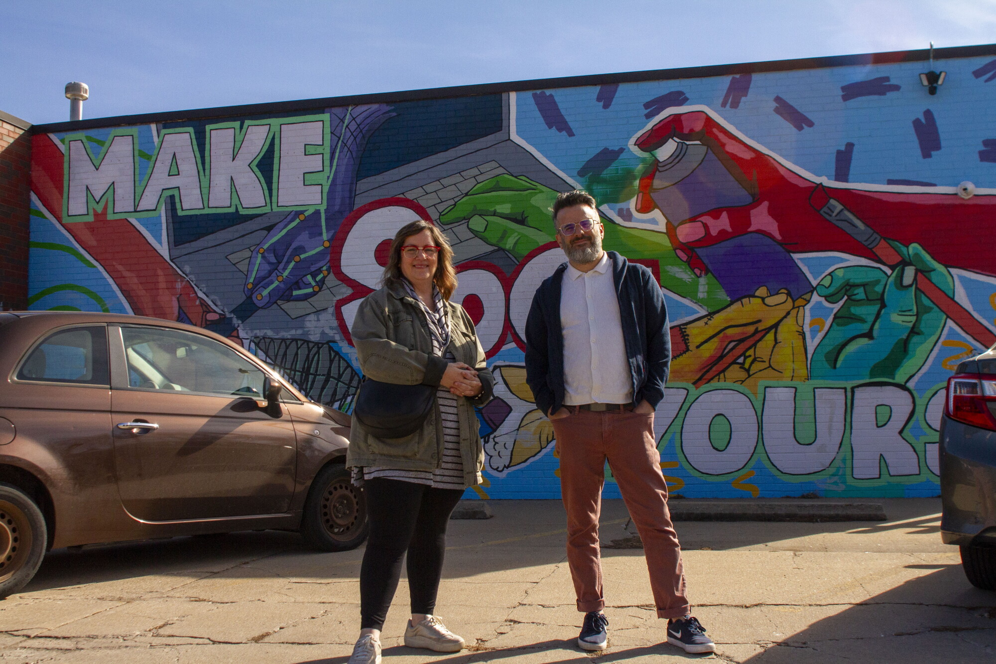 Harvester Arts and Neighboring Movement join forces to offer affordable artist studios episode artwork