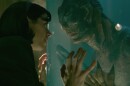 Doug Jones plays an amphibious fish man who strikes up a romance with a mute woman (played by Sally Hawkins) in <em>The Shape of Water.</em>