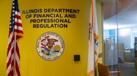 The Chicago offices of the Illinois Department of Financial and Professional Regulation.