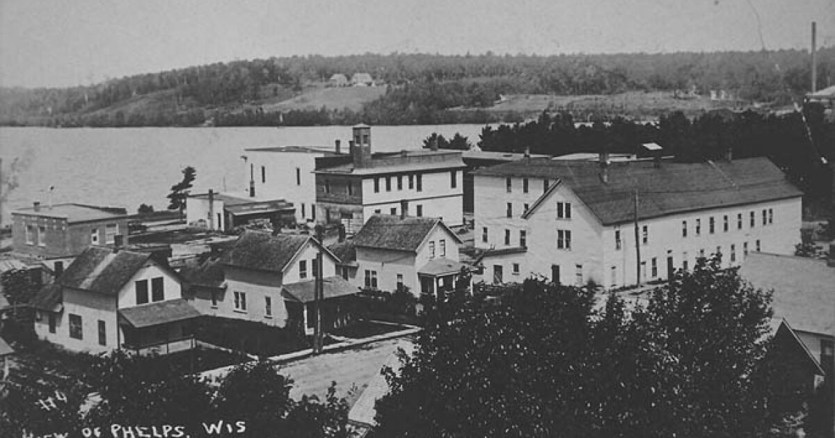 How the Town of Phelps Got Its Name WXPR
