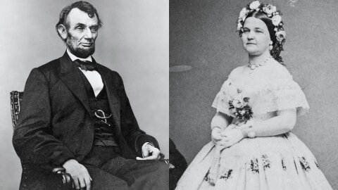 Abraham and Mary Todd Lincoln