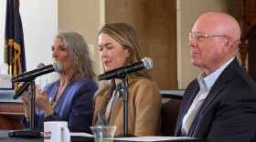 From L-R: Kelley Packer, Ali Rabe, Gerald Hunter