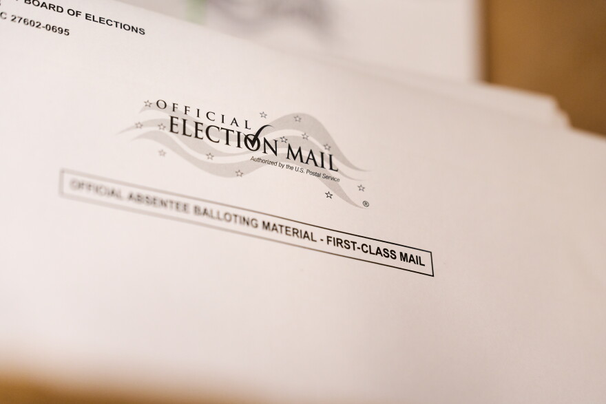 Envelopes for mail-in ballots