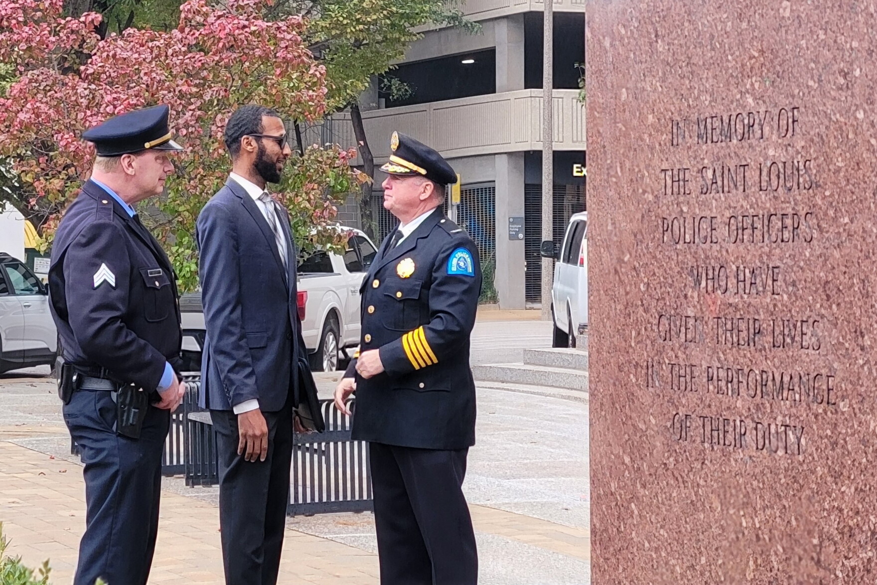 Driver pleads guilty in crash that killed St. Louis officer | STLPR