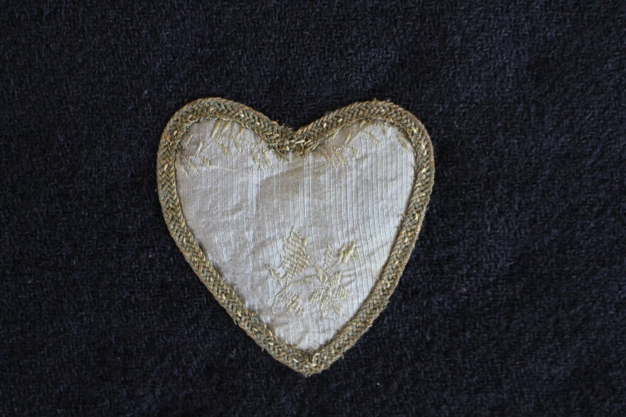 A Badge of Military Merit, one of two remaining on display at the American Independence Center.