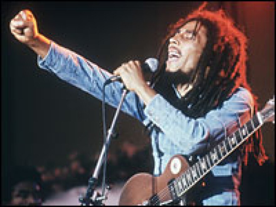 Reggae musician, songwriter and singer Bob Marley died 25 years ago.