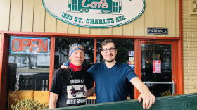 Hans and Ragnar Karlsson, former and current owner of the Trolley Stop Cafe in New Orleans. The family restaurant was featured in the season premiere of "Gordon Ramsay's 24 Hours to Hell and Back."