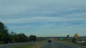 U.S. 441 along Paynes Prairie is currently part of a 12-mile reconstruction project.