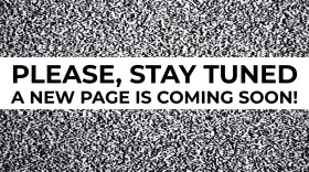 Please, stay tuned: A new page is coming soon!
