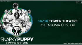 Snarky Puppy at Tower Theatre, OCtober 16, 2026