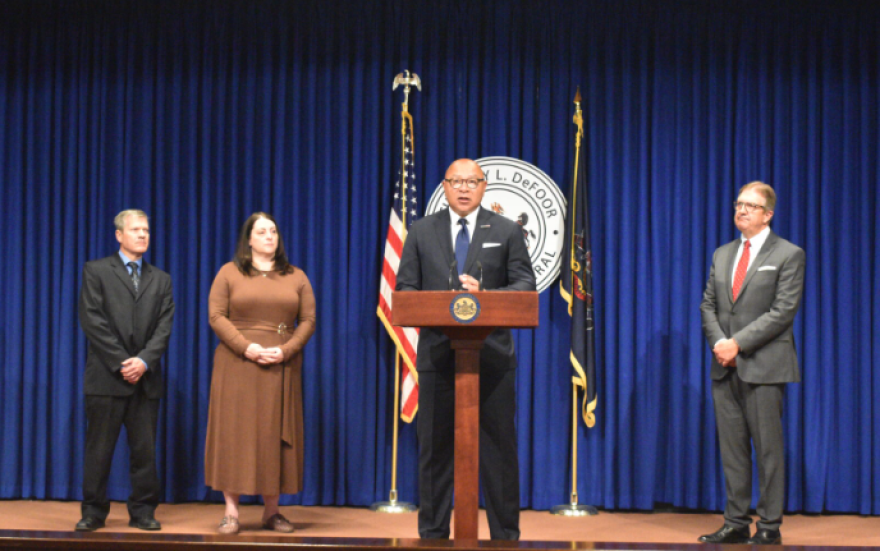 Pa. Auditor General Timothy DeFoor released a performance audit of the Dept. of Aging Wednesday, Sept. 23, 2026. 