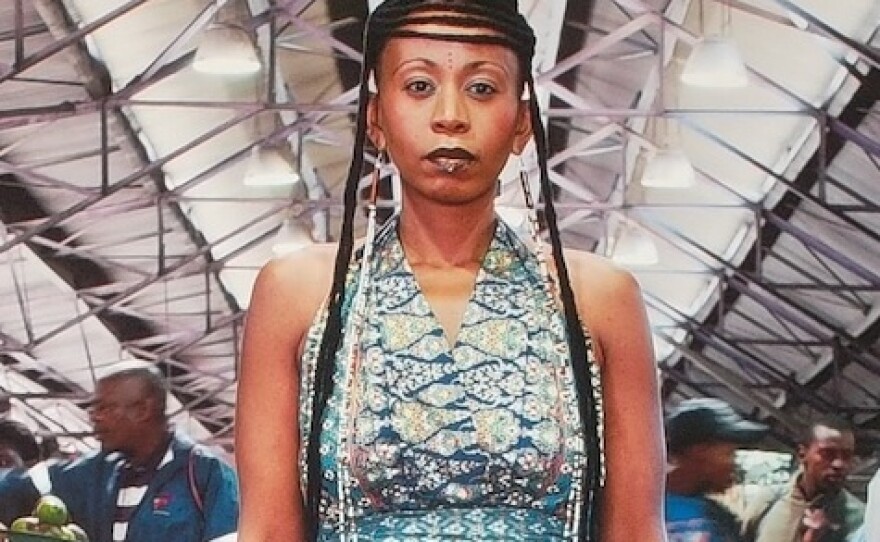 Poet Mbali Vilakazi has worked as a producer of <em>Radio Workshop</em>, a weekly radio show for South African youth, and as a curator for the Africa Centre's Badilisha Poetry Radio.