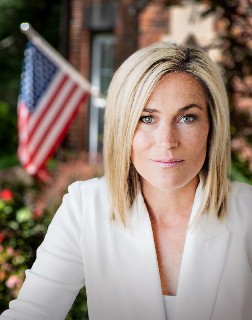 Tiffany Smiley, a Republican candidate for U.S. Senate in Washington state. Smiley is challenging Sen. Patty Murray, D-Wash., for her seat in the U.S. Senate.