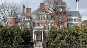 The governor's mansion in Albany.