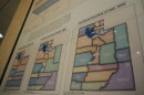 A map of Utah counties at various times in history hangs on a wall deep in Summit County's Sheldon Richins Building Oct. 7, 2026.
