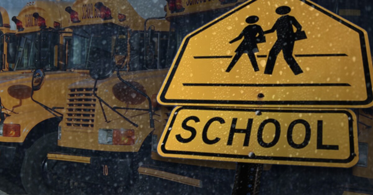 Schools across the First State remain closed Tuesday