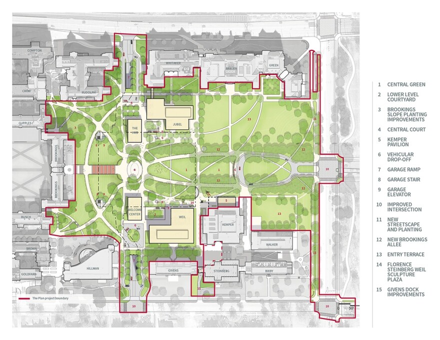 new plans for Washington University october 2015