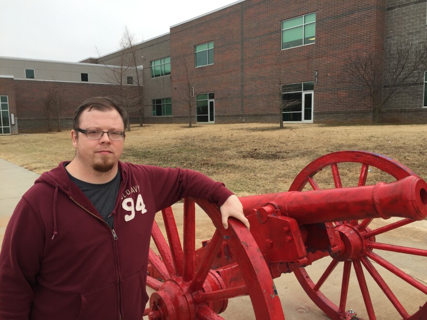 Daryl Gandy teaches at US Grant High School in Oklahoma City.