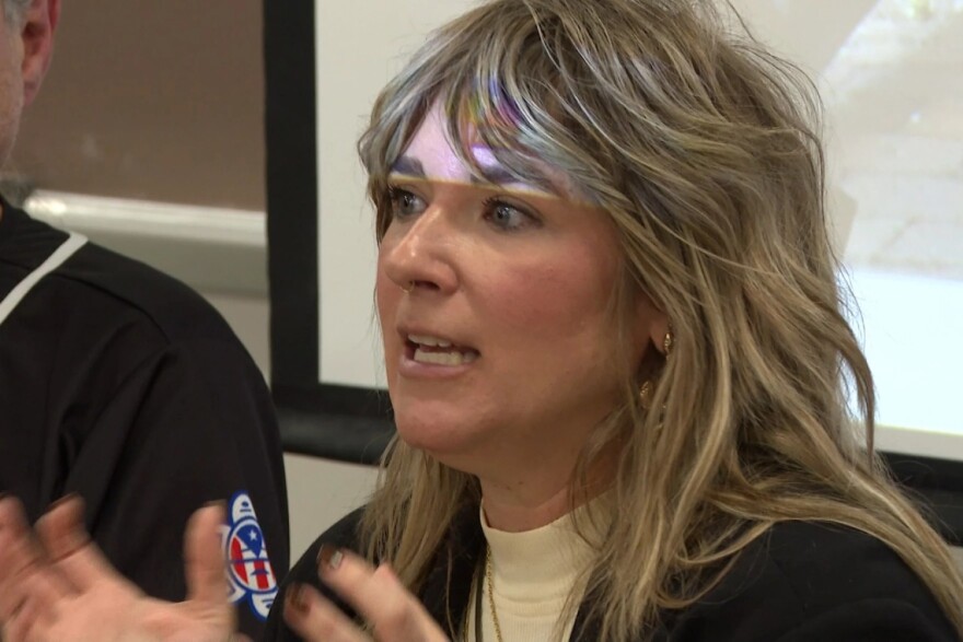 School of Social Work lecturer Jessica Adams said a student submitted the complaint to the office of U.S. Senator Jim Banks over a graphic she used in her class. Adams said Banks’ office then contacted her dean.