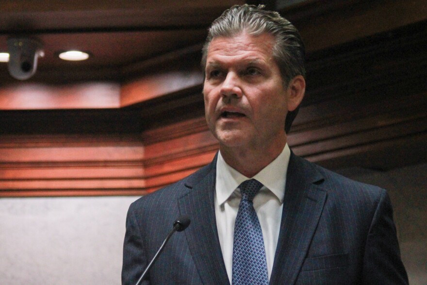 Sen. Ryan Mishler (R-Mishawaka) is the budget architect for the Senate Republican caucus.