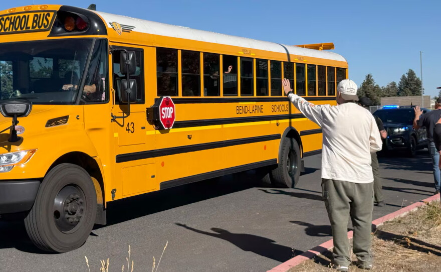 Bend School Shooting Photos