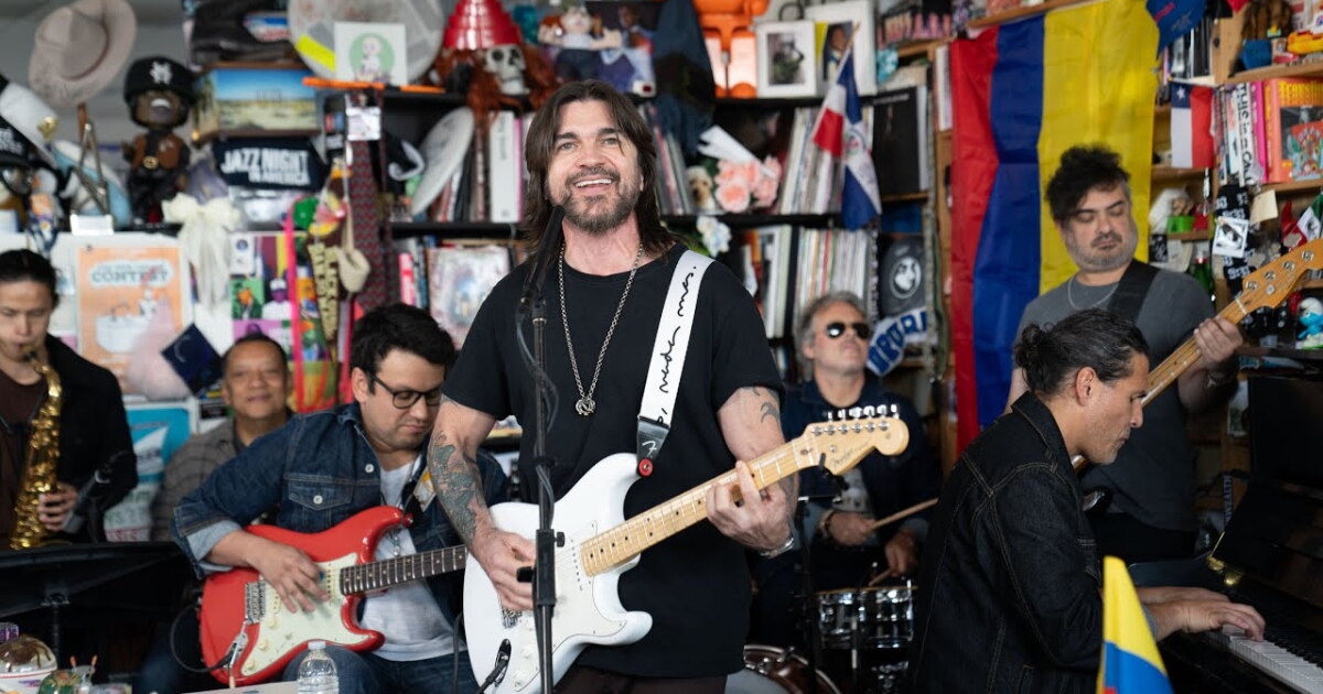 Juanes Tiny Desk Concert Radio Milwaukee