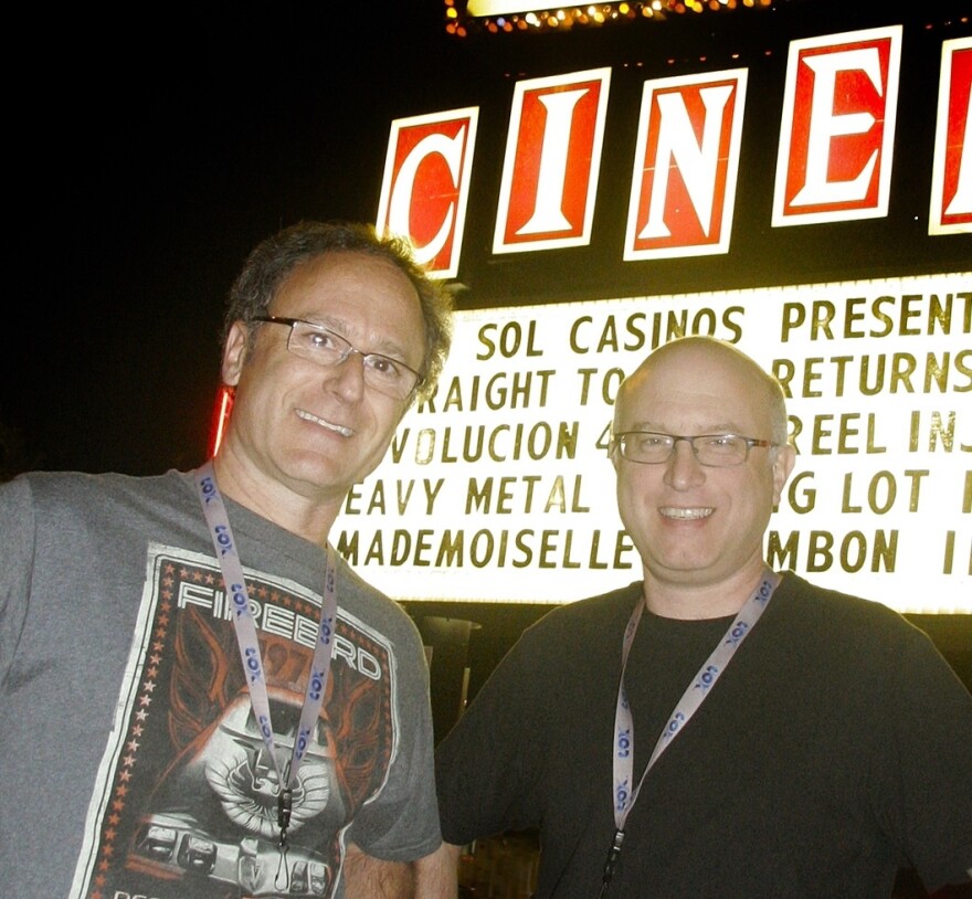 <em></em>Directors John Heyn (left) and Jeff Krulik.