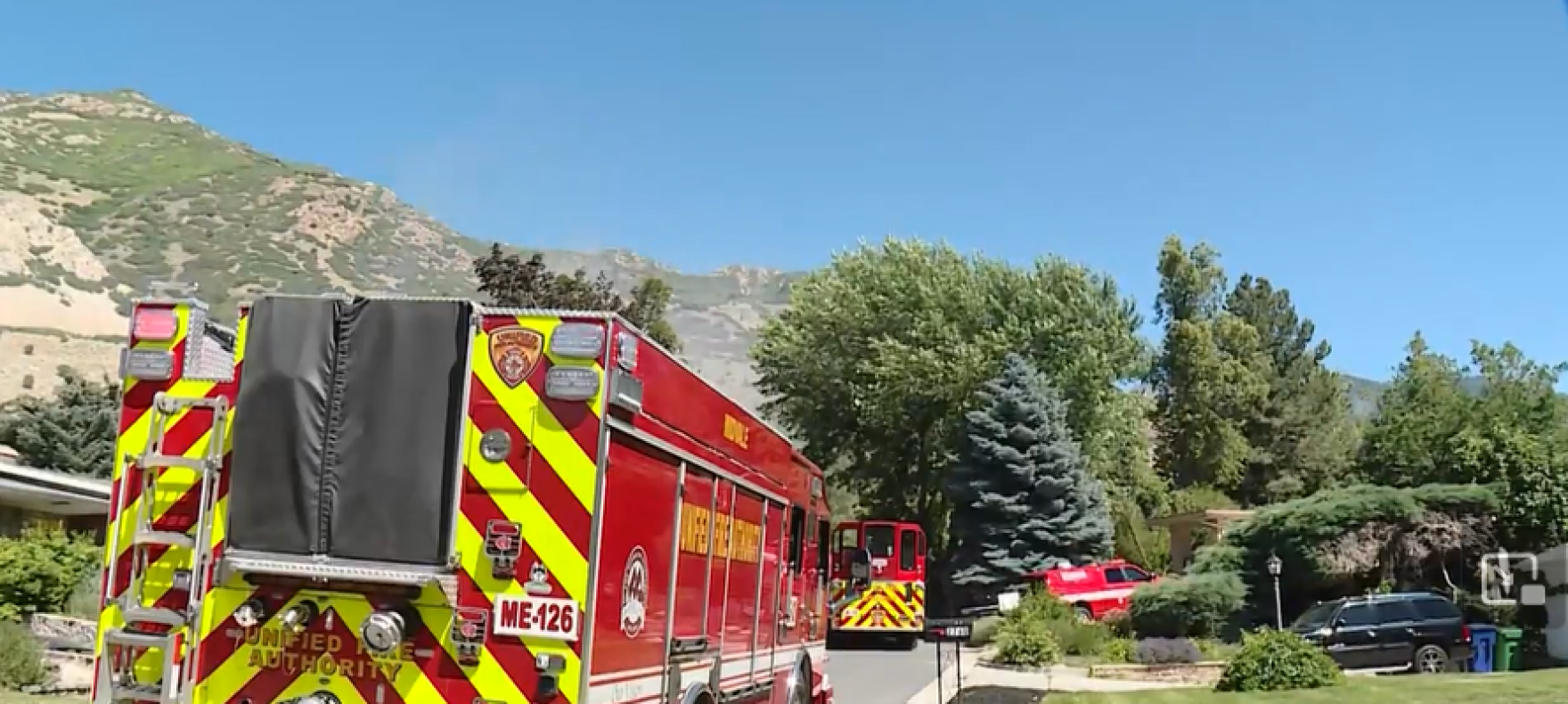 Monday AM headlines House fire in Holladay, Tooele pool closed for