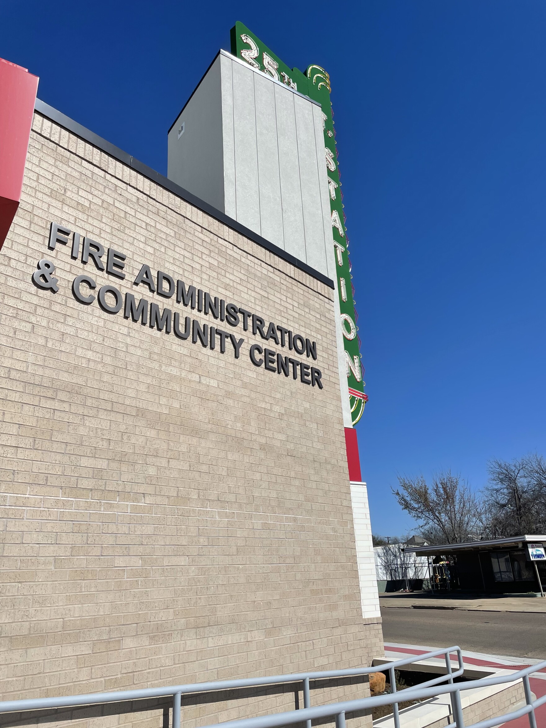City of Waco Dedicates New Fire Station 6 and Administration