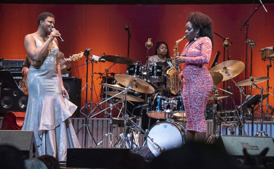 Lizz Wright and Tia Fuller