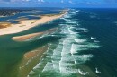This is one of Paul Rifkin's signature aerial photos of the coast.