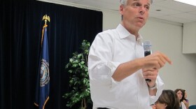 Jon Huntsman took a brief respite from campaigning in New Hampshire to go on SNL