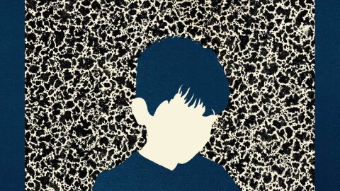 The cover of "Detained: A Boy’s Journal of Survival and Resilience."