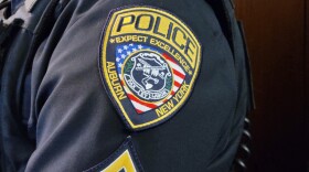 The Auburn Police Department logo