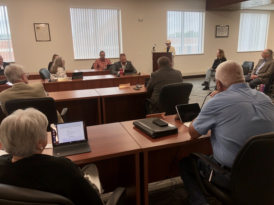 Town of Erwin resident Cheryl Johnson shared her objections about the 287(g) agreements and automatic license plate reader cameras with the Steuben County Legislature. Johnson called for more public hearings to address county resources used to pay for these initiatives.