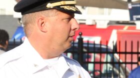 August 2014 St. Louis Metropolitan Police Chief Sam Dotson