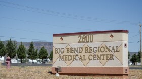 A view of Big Bend Regional Medical Center in Alpine.